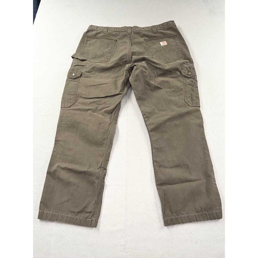 Carhartt Brown Cargo Work Pants
